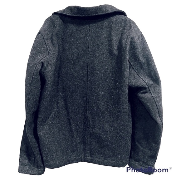 Vintage wool coat •Men• - Picture 2 of 6